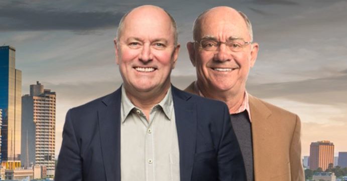 Ross and John podcasts