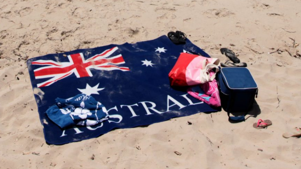 Article image for Lockers installed at Altona Beach for people to store their personal belongings