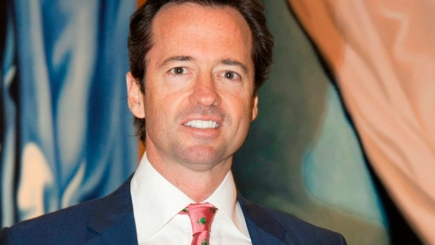 Article image for Broadcaster Hamish McLachlan recovering in hospital after horse accident