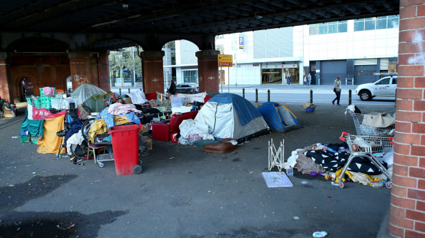 Article image for Lord Mayor set to shutdown homeless camps along Melbourne city streets