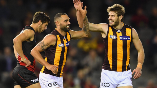 Article image for Doc Larkins has bad news for Hawthorn and St Kilda