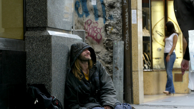 Article image for Greens calling to decriminalise begging on Melbourne’s streets