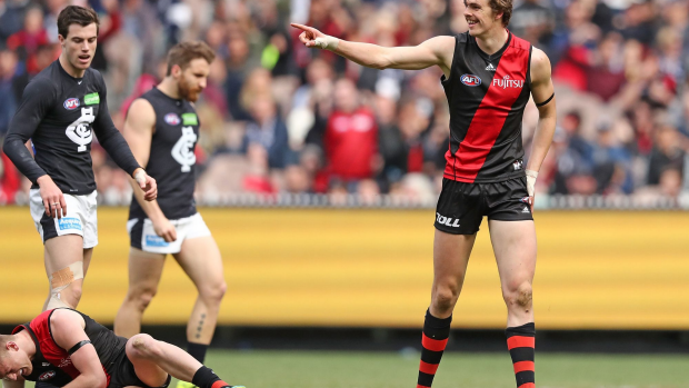 Article image for Matthew Richardson’s fears for Joe Daniher’s goalkicking