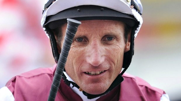 Article image for Damien Oliver slapped with 20 meeting suspension over ‘reckless’ Wednesday ride