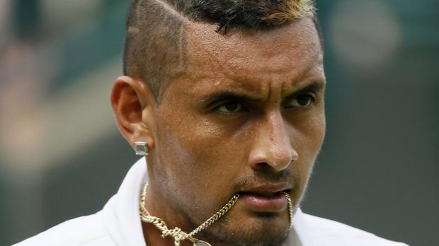 Article image for Nick Kyrgios hit with hefty fine over Shanghai Masters outburst