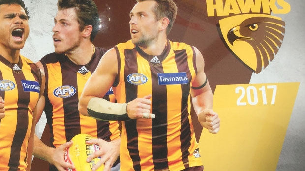 Article image for Sam Mitchell missing from Hawthorn 2017 calendar