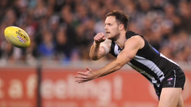 Article image for Free agent Nathan Brown becomes a Saint as Collingwood declines to match offer