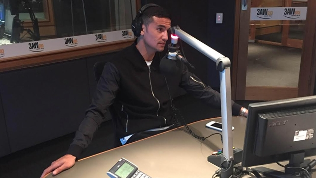 Article image for Melbourne City superstar Tim Cahill on 3AW Sports Today