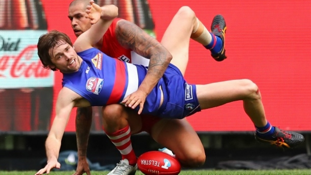 Article image for Western Bulldogs trade Joel Hamling to Fremantle