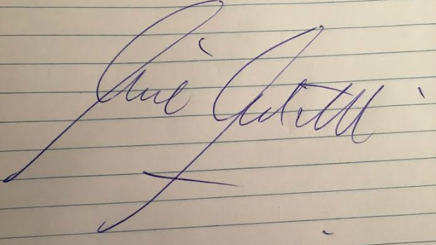 Article image for What your signature says about you: Handwriting expert on 3AW Mornings