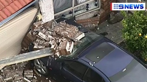 Article image for Car slams into house at Cranbourne West