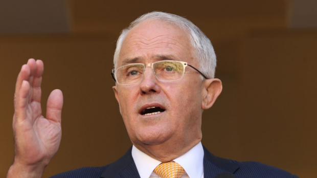 Article image for Malcolm Turnbull says any changes made to the welfare system will be fair
