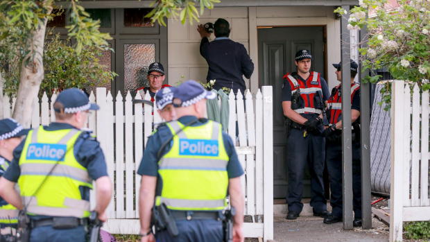 Article image for Collingwood squatters remain in at least four properties