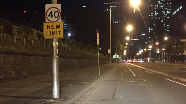 Article image for New 40km/h zones extended through Melbourne CBD