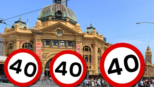 Article image for RACV backs push to make 40km/h speed limits more clear in Melbourne’s CBD