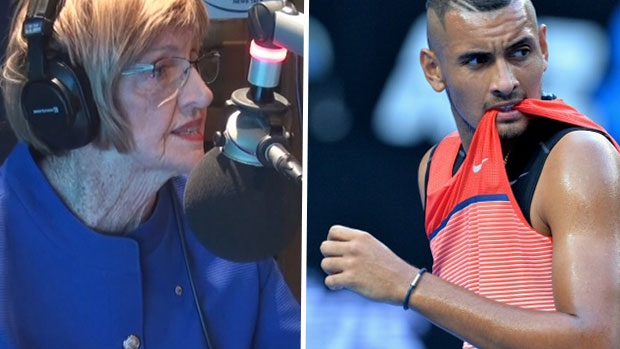 Article image for Margaret Court’s warning for Nick Kyrgios