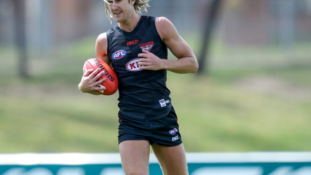 Article image for Lloyd backs ‘total package’ Dyson Heppell as Essendon’s next captain