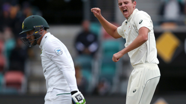 Article image for Day 1 blog: Second Test Australia vs South Africa from Hobart