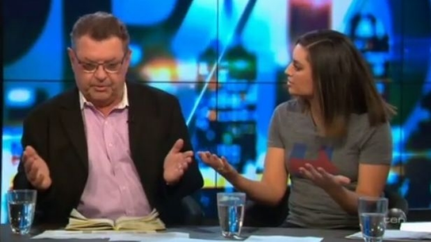 Article image for Neil Mitchell dismisses ‘bullying’ suggestion surrounding clash between Steve Price and Jamila Rizvi on The Project