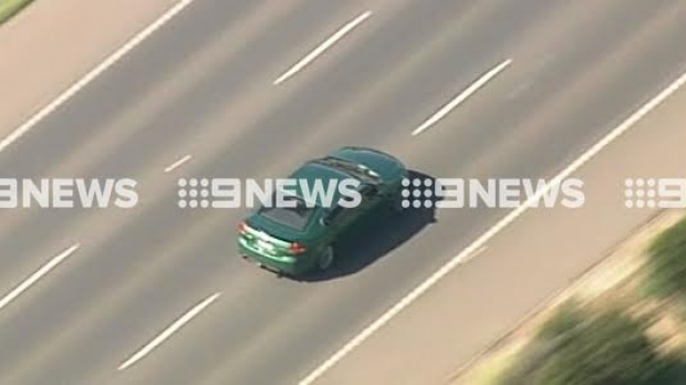 Article image for Teens arrested after dramatic police pursuit ends on West Gate Bridge