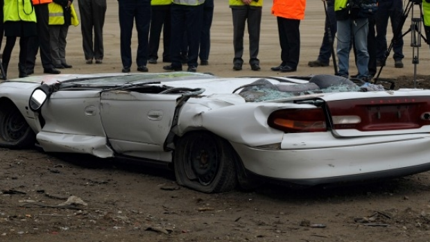 Article image for Victoria Police to crush 14 cars