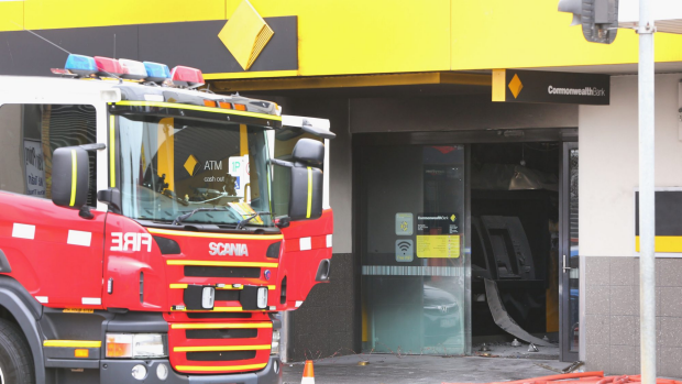 Article image for Man charged following Springvale bank fire that left dozens injured