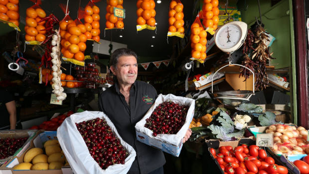 Article image for The price of Australian cherries will be at a record level this Christmas
