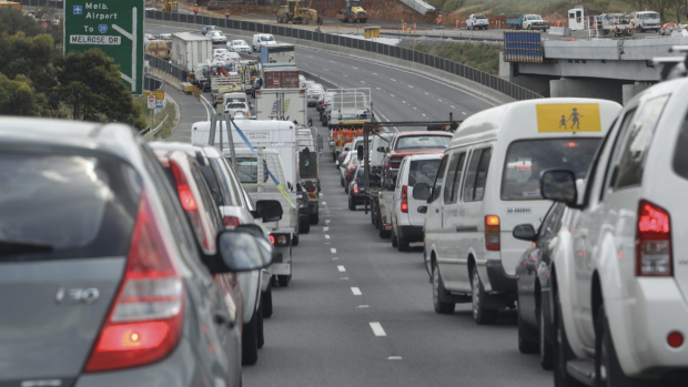 Article image for Melbourne traffic chaos expected over holiday period