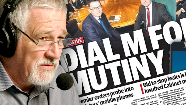 Article image for Neil Mitchell labels the Premier ‘childish’ over Ministers’ mobile phone audits