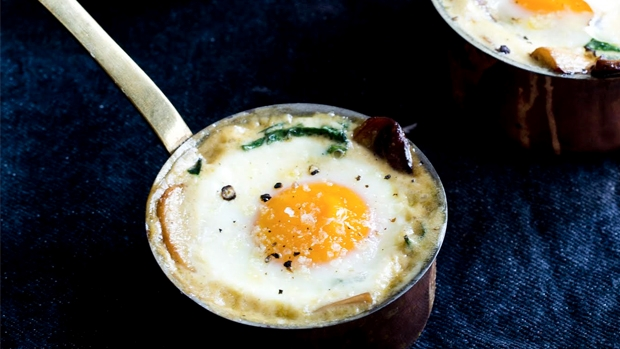 Article image for RECIPE: Emma Dean’s Baked Eggs