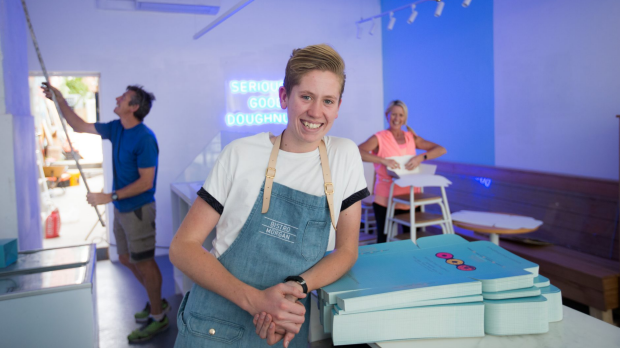 Article image for 15-year-old entrepreneur Morgan Hipworth opens donut shop in Windsor