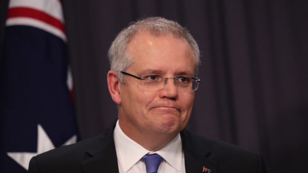 Article image for Scott Morrison defends his handling of the federal budget despite $10.4b blowout