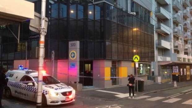 Article image for Shots fired at CFMEU headquarters