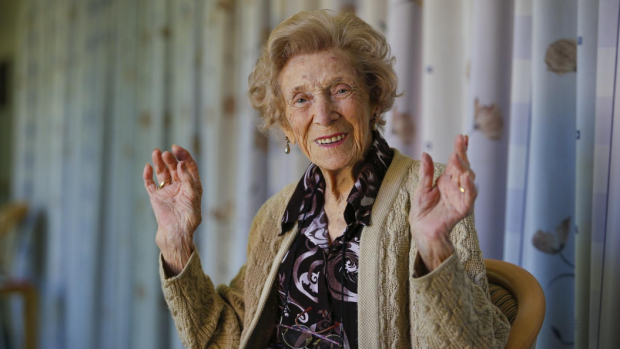 Article image for Advice from Aileene Gillard on her 101st birthday
