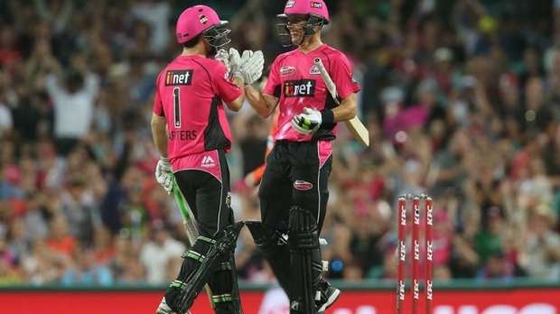 Article image for BLOG: BBL06 Sixers vs Scorchers at the SCG