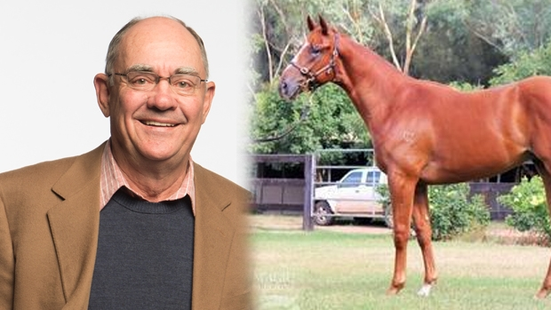 Article image for 3AW Breakfast’s John ‘Burnso’ Burns has a horse named after him!