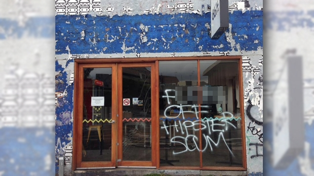 Article image for RUMOUR FILE: Footscray burger chain vandalised