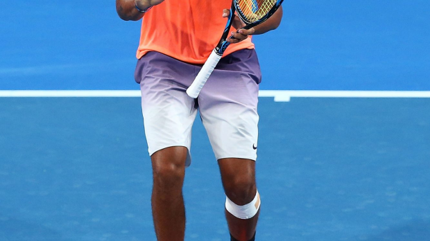 Article image for Concerns for Nick Kyrgios after Nadal-style ‘patella tendon’ injury
