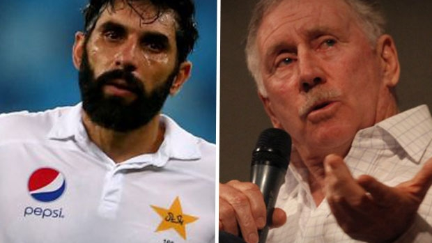 Article image for Ian Chappell says Pakistan should have sacked captain Misbah-ul-Haq