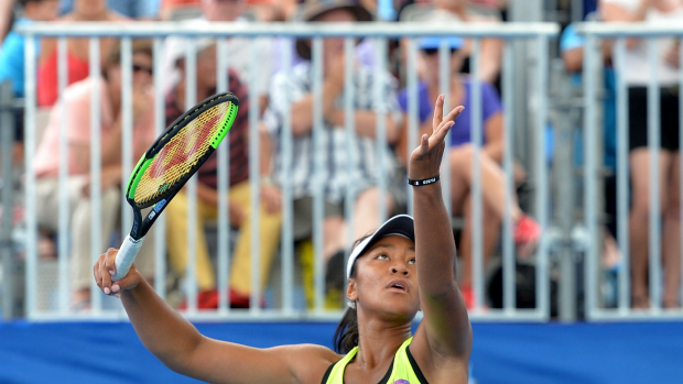 Article image for Destanee Aiava gearing up for extra attention as the Australian Open looms