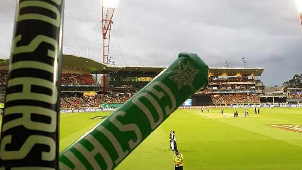 Article image for KFC BBL06: Sydney Thunder v Melbourne Stars at Spotless Stadium