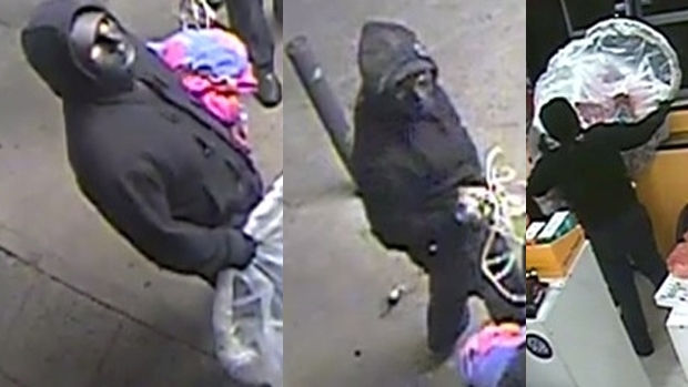 Article image for Police hunt masked men over supermarket burglary at Sunshine West