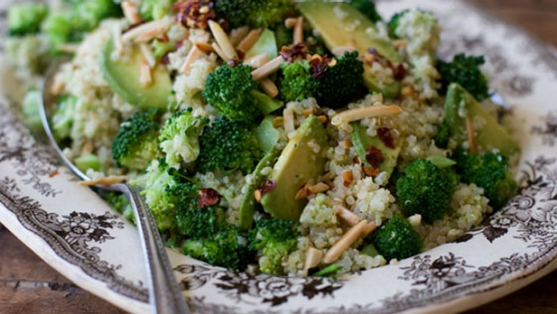 Article image for RECIPE: Tobie Puttock’s recipe for Quinoa, Broccoli and Asparagus Salad