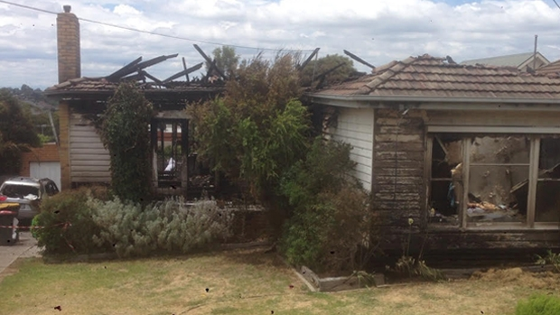 Article image for RUMOUR FILE: House destroyed by fire after wind blows ember into neighbours home