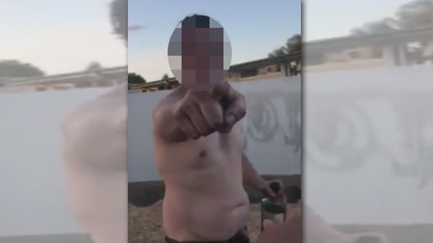 Article image for Video emerges of drunk man’s racist attack on a family at Coburg
