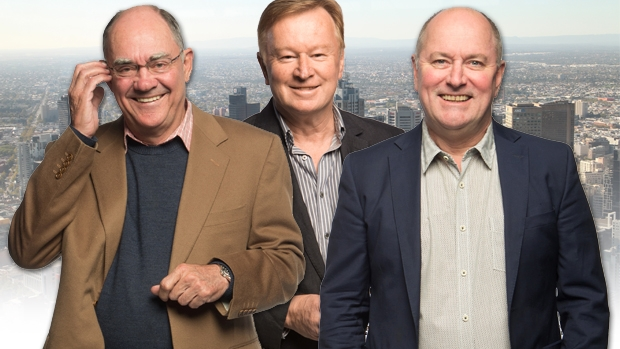 Article image for They’re back! Ross and John and Denis Walter return to 3AW on Monday