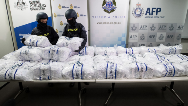 Article image for Police seize staggering 300 kilograms of pure pseudoephedrine