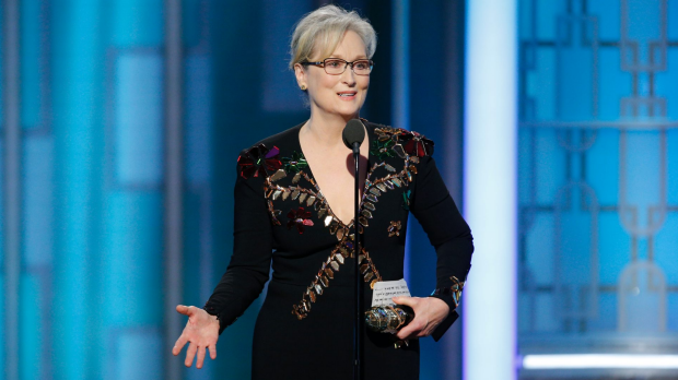 Article image for Rita Panahi slams Meryl Streep’s anti-Trump Golden Globes speech