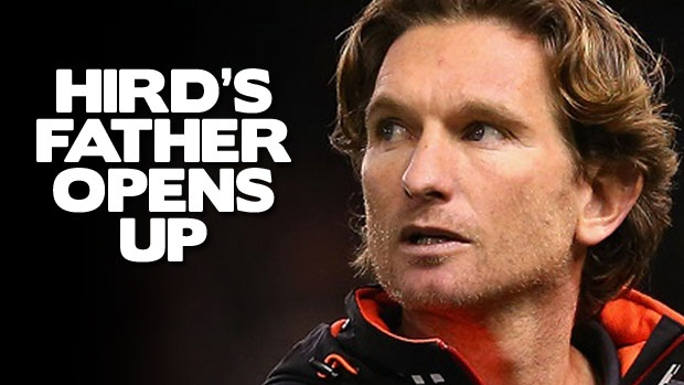 Article image for EXCLUSIVE: James Hird’s father Allan opens up on 3AW about his son’s battles