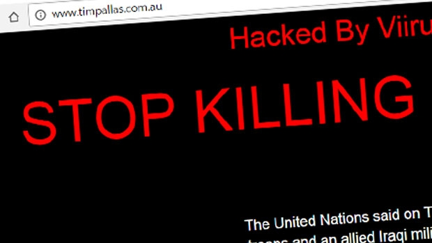 Article image for Website of Victorian treasurer Tim Pallas hacked by Tunisian Islamists